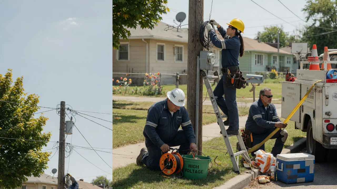 Emergency Electrician in Rantoul, KS near me
